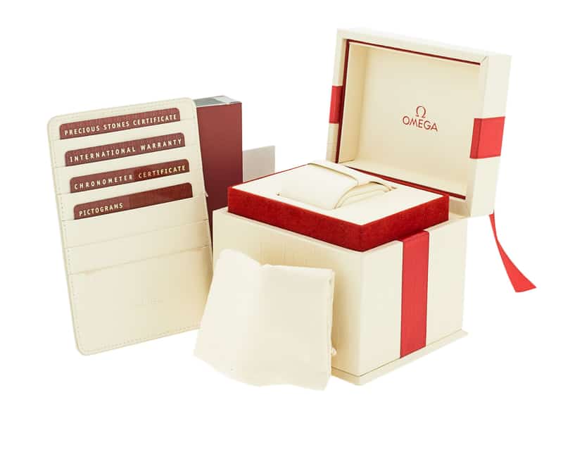 Omega Constellation Ladies 123.50.27.20.55.001